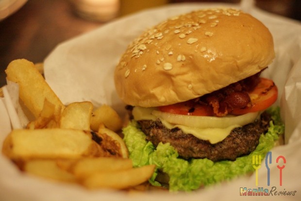 Goodfellas Steaks and Burgers Wise Guy Burger