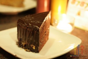 Goodfellas Steaks and Burgers Decadent Cake