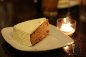 Goodfellas Steaks and Burgers Carrot Cake