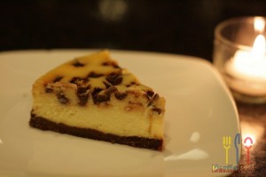 Goodfellas Steaks and Burgers Toblerone Cheese Cake