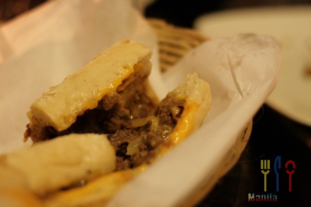 Goodfellas Steaks and Burgers Pat and Geno's Sandwich