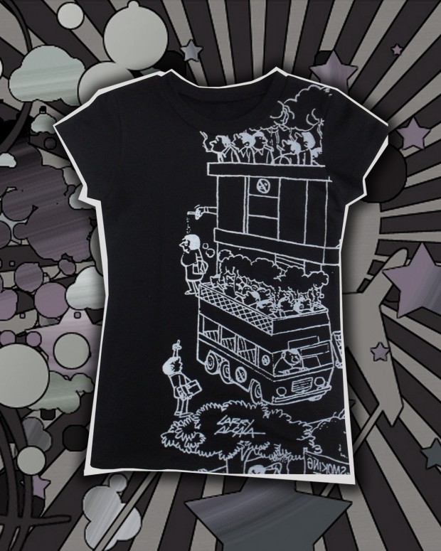 His&Hers Anti-Smoking Movement Tee for Her P795