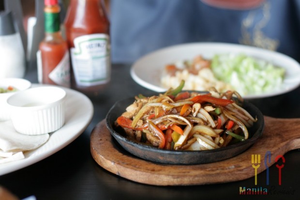 Mikedees Technohub Chicken Fajitas