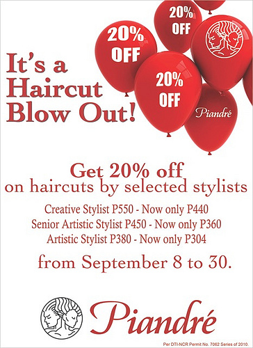 Piandre September 2010 promo