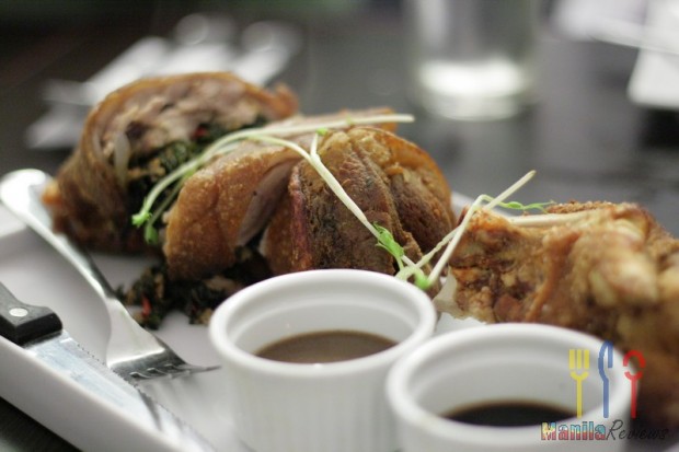 Pino Laing Stuffed Crispy Pata