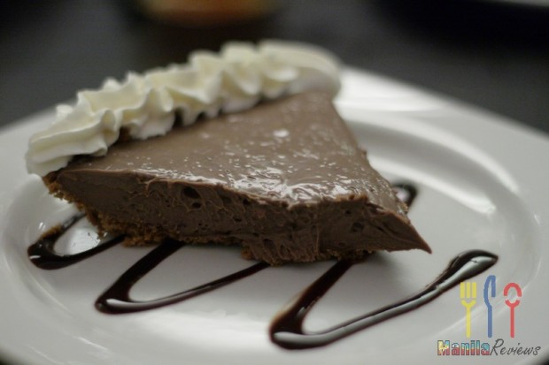 Pino Chocolate Tablea Cheesecake (Php 160)
