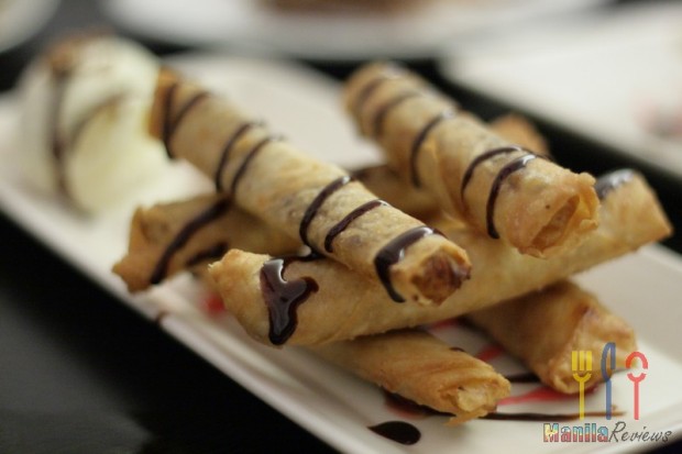 Pino Choco Turon (Php 125)
