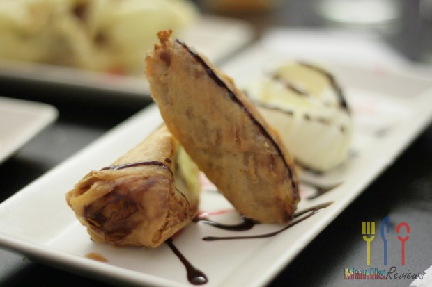 Pino Mango Banana Peanut Butter Roll (Php 125)