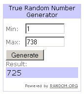 Random Draw Winner