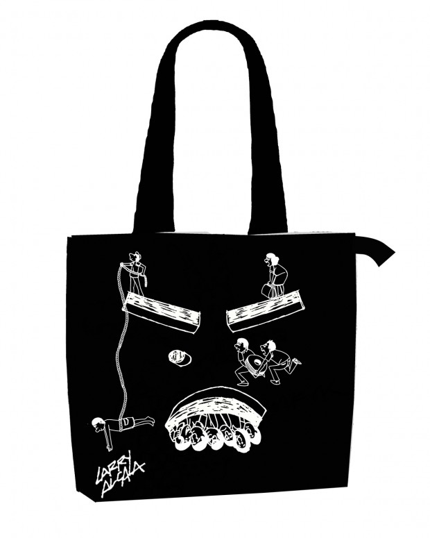 SOLO Larry Alcala Tote Bag P595