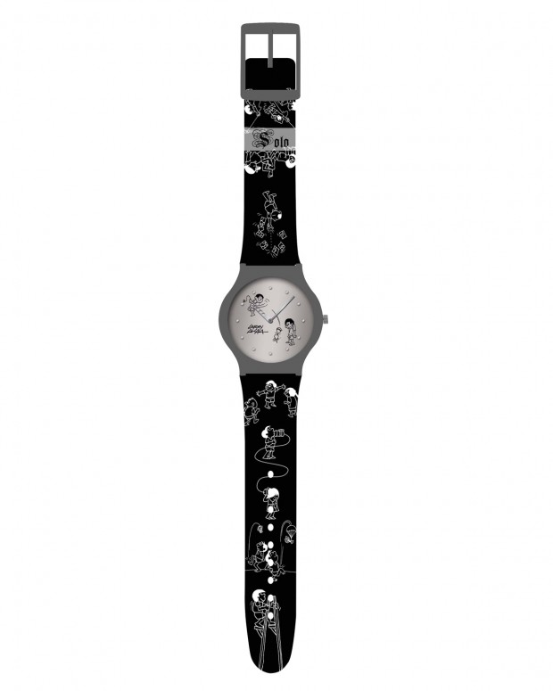 SOLO Larry Alcala Unisex Watch P595