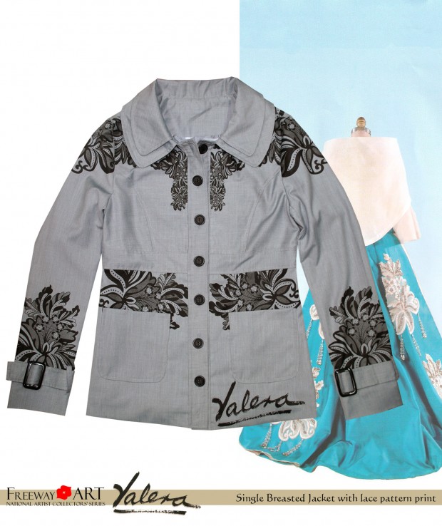 Freeway Valera White Jacket