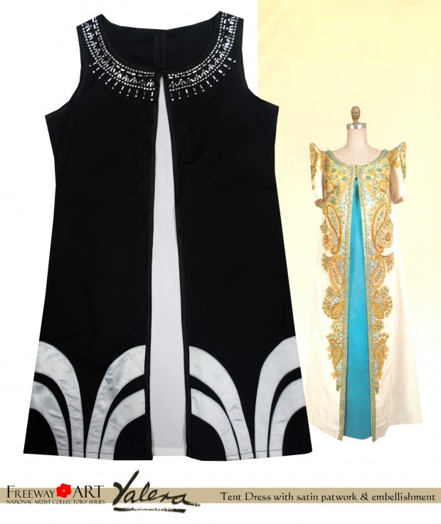Freeway Valera Black dress