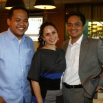 Anton Diaz (Our Awesome Planet) - Ines Cabarrus (MBKRS Awards) -  Dale Pagkalinawan (MBKRS Awards)