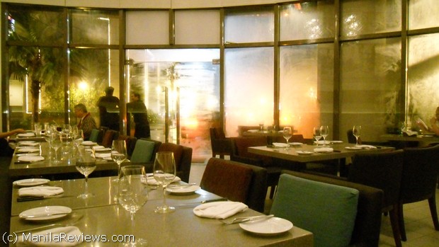 Bistecca Restaurant Ambiance