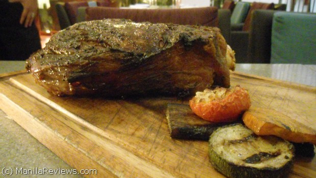 The Bistecca 122 (approx. Php 2950)