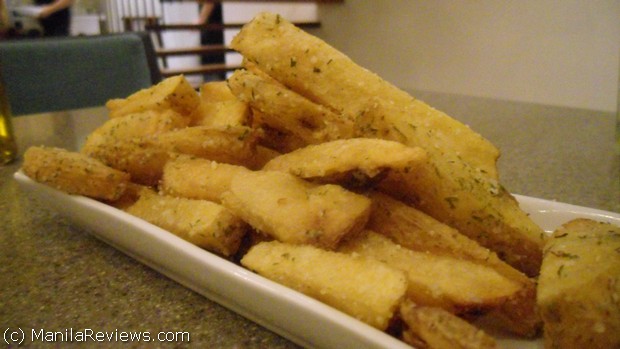 Bistecca Truffle French Fries (Php 220)