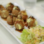 Bubble Tea Takoyaki Ball