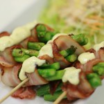 Bubble Tea Aspara Bacon Yaki