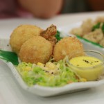 Bubble Tea Seafood Korokke (Php 135)