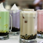 Honey Dew Bubble Tea, Taro Bubble Tea, Royal Milk Tea, Strawberry Milk Tea Honey Dew Bubble Tea, Taro Bubble Tea, Royal Milk Tea, Strawberry Milk Tea