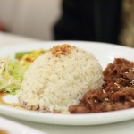 Bubble Tea Yakiniku Beef Rice