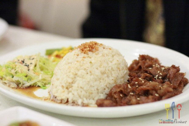 Bubble Tea Yakiniku Beef Rice