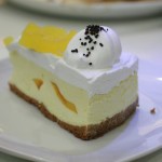 Bubble Tea Mango Cheesecake