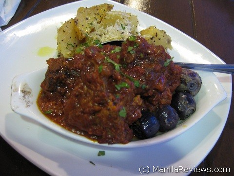 CYMA Greek Beef Stew