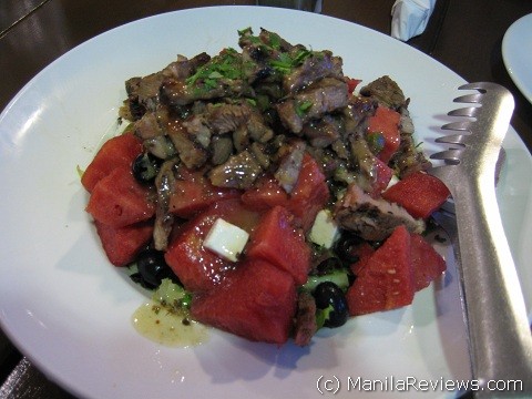CYMA Watermelon and Lamb Summer Salad