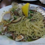 CYMA Clam Pasta