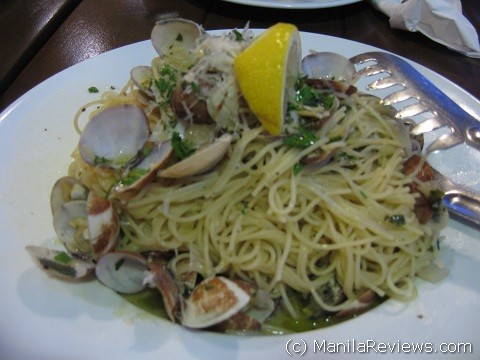 CYMA Clam Pasta