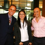 Chad Davis (Enderun Restaurant 101 Restaurant Manager) -  Vinky Abalos (San Miguel Marketing VP)-  Elian Habayeb (MBKRS Awards)