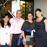 Cheryl Arcibal (Entrepreneur Magazine EIC) - Elian Habayeb - Ines Cabarrus - Claudine Trillio