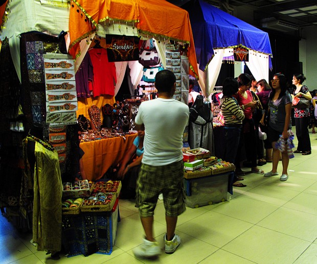 Christmas Bazaar in Manila