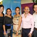 Claudine Trillo - Ines Cabarrus - Stephanie Zubiri  (Olive Magazine EIC) - Elian Habayeb - Marco Rodriguez