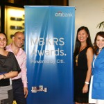 Ines Cabarrus-Elian Habayeb-Bea Teh and Alma Gruenberg (Citibank)