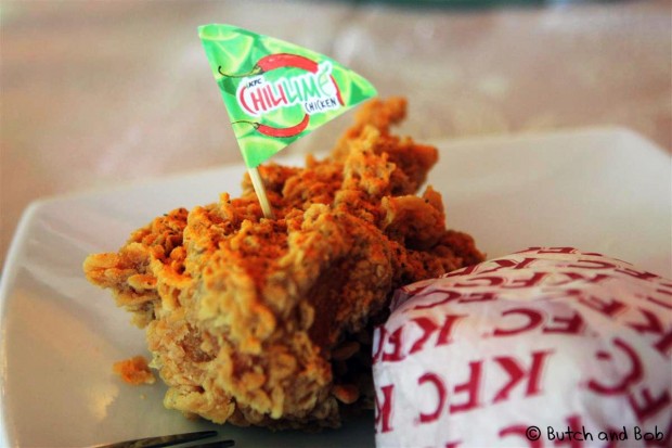 KFC ChiliLime Chicken