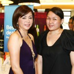 Maryanne Meilley (Dine Asia Magazine, EIC) - Pebbles Reyes(Asian Food Channel)