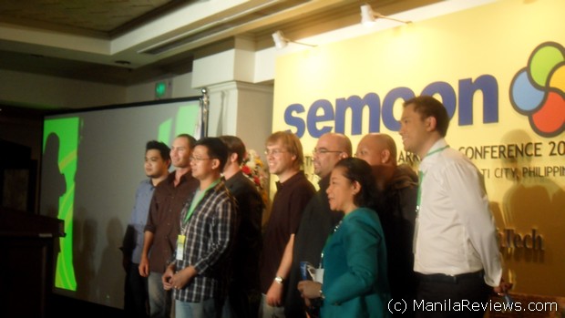 SEMCON Philippines Speakers and Organizers