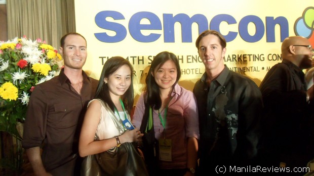 SEMCON Philippines with Charlie Ellis and Todd Malicoat