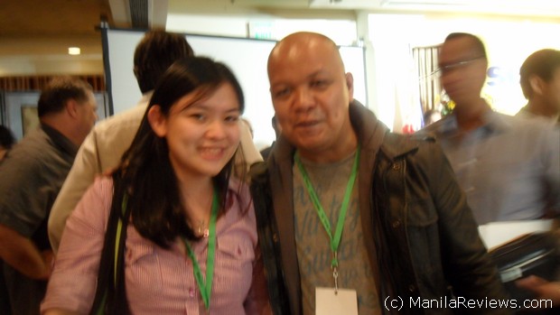 SEMCON Philippines with Mr. Abe Olandres "Yugatech"