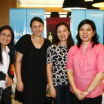 Vinky Abalos - Pebbles Reyes - Pat Montinola (Asian Food Channel) - Nana Ozaeta (F&B World EIC)