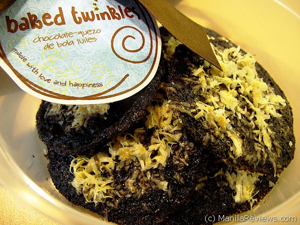 Baked Twinkles Chocolate Quezo De Bola Tuiles