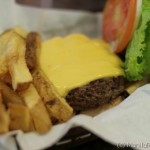Charlie's Black Angus Burger