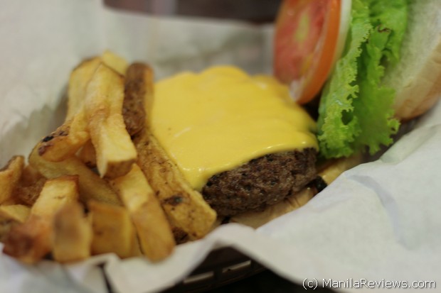 Charlie's Black Angus Burger