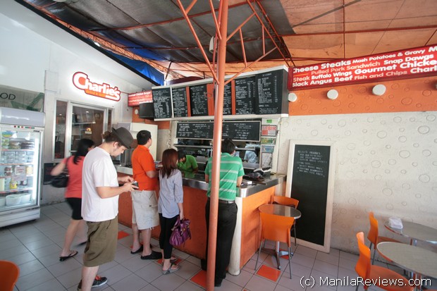 Charlie's Grind and Grill Burgers