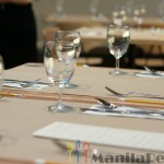 Chef's Table Table arrangement