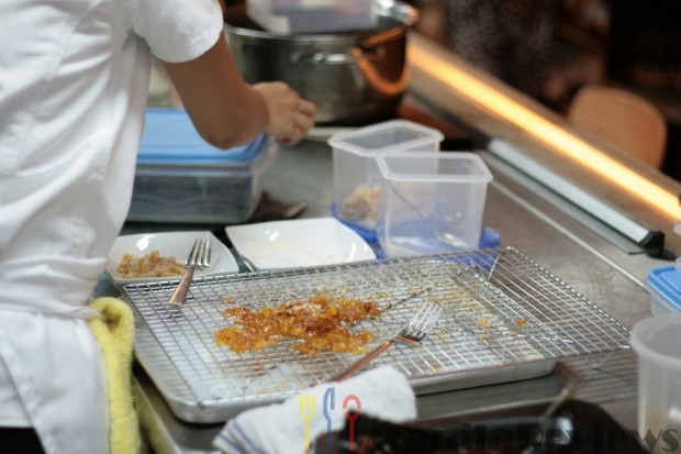 Chef's Table Dessert station