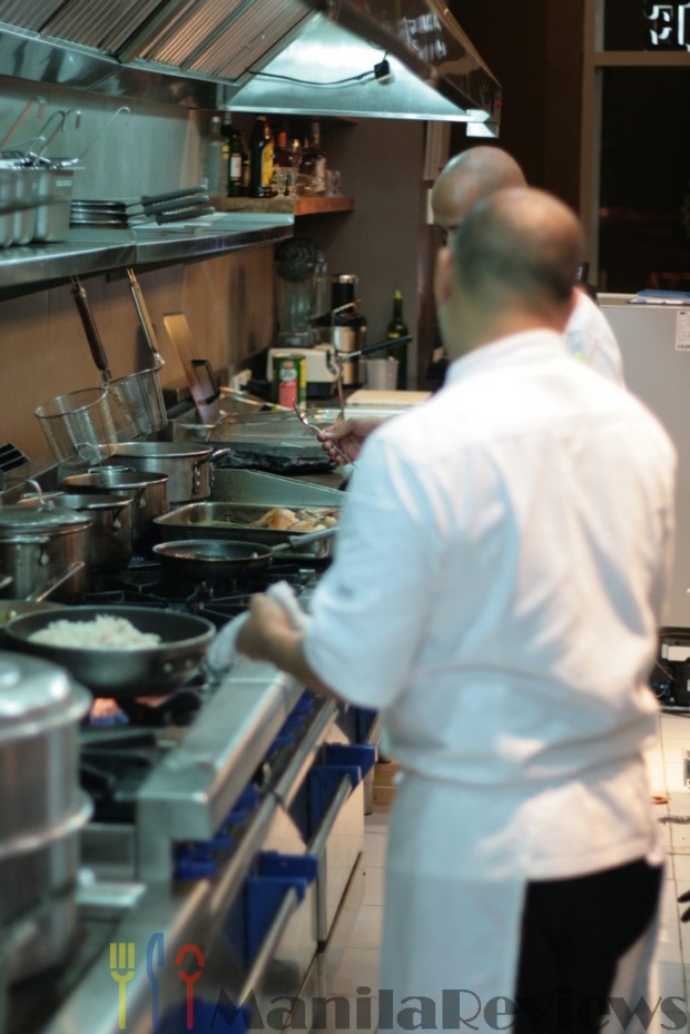 Chef's Table Kitchen